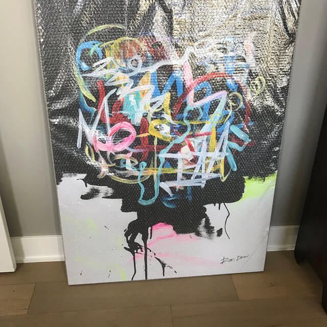 Human_brain_art_prin_painting_on_canvas