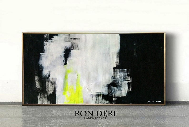 abstract-art-painting-black-modern-art-ron-deri