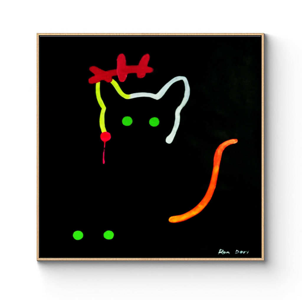 cat-art-painting