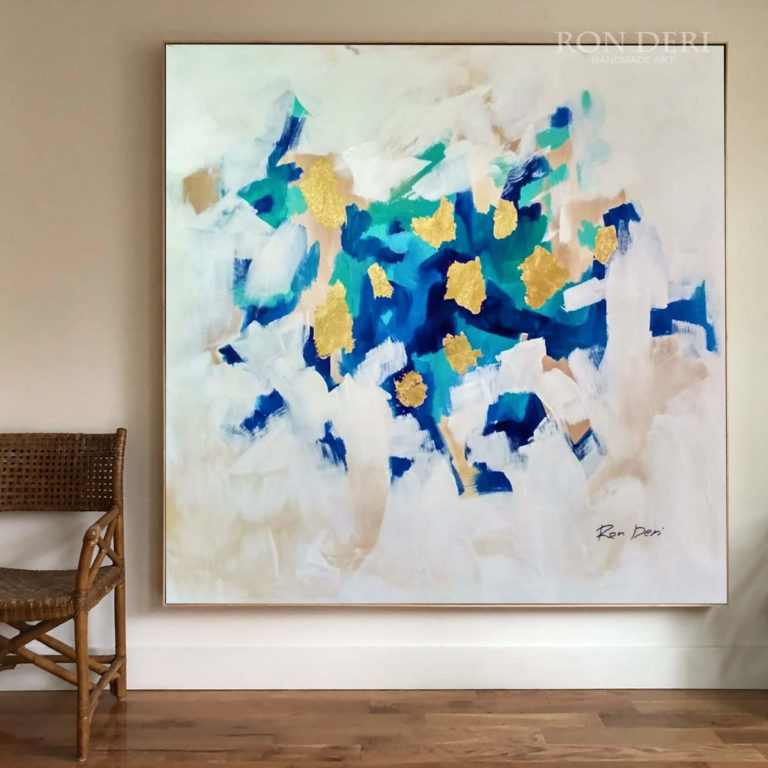 large wall art abstract painting