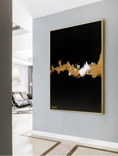 black-abstract-painting-gold-on-canvas-wall-art-ron-deri_resize