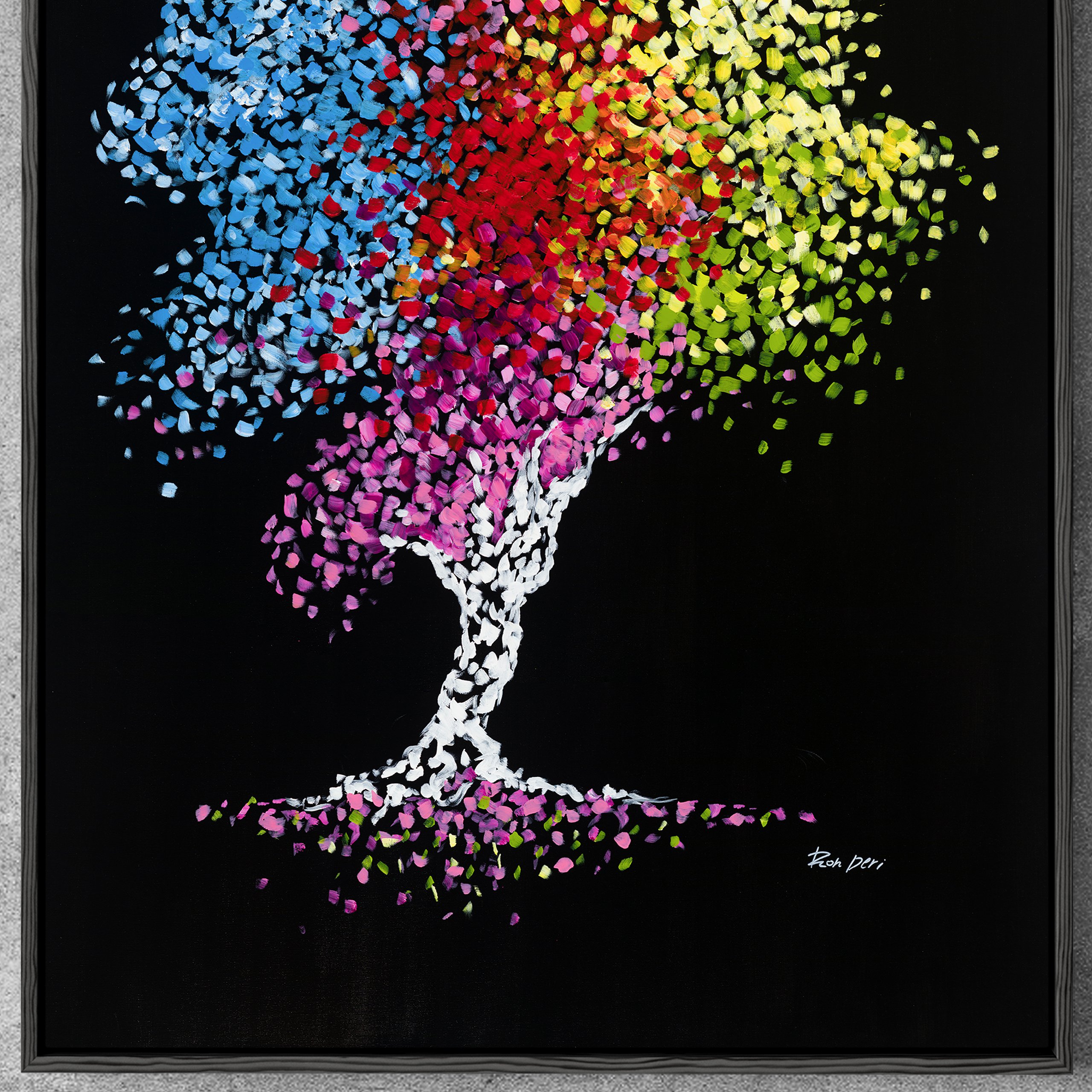 tree of life painting
