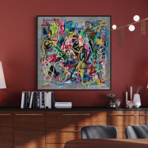 Abstract paintings, Abstract art prints & Modern Art | Ron Deri ...