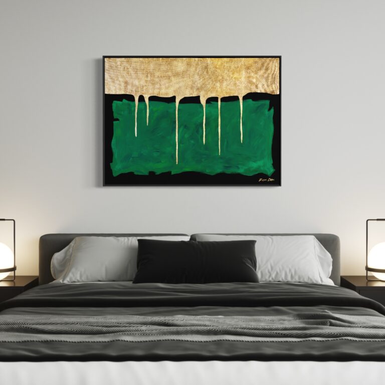 bedroom wall art decor abstract painting