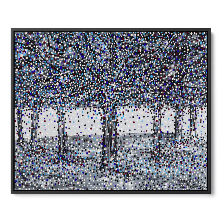 foerst-gray-abstract-dots-modern-wall-art-decor-by-ron-deri